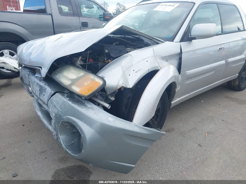 2006 Subaru Baja Turbo VIN: 4S4BT63C565102345 Lot: 43763016