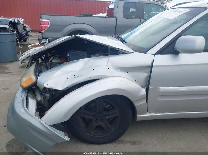 2006 Subaru Baja Turbo VIN: 4S4BT63C565102345 Lot: 43763016