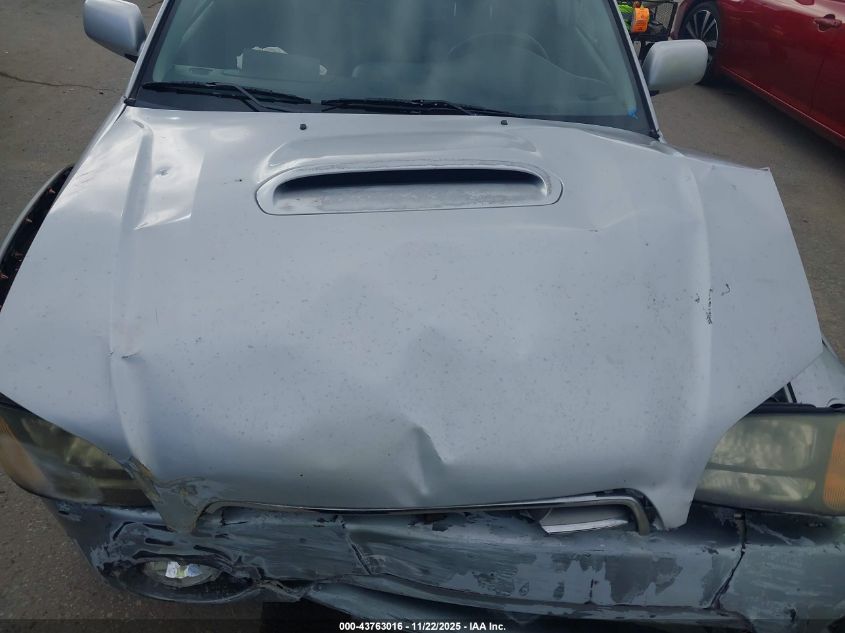 2006 Subaru Baja Turbo VIN: 4S4BT63C565102345 Lot: 43763016