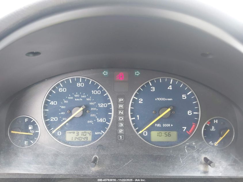 2006 Subaru Baja Turbo VIN: 4S4BT63C565102345 Lot: 43763016