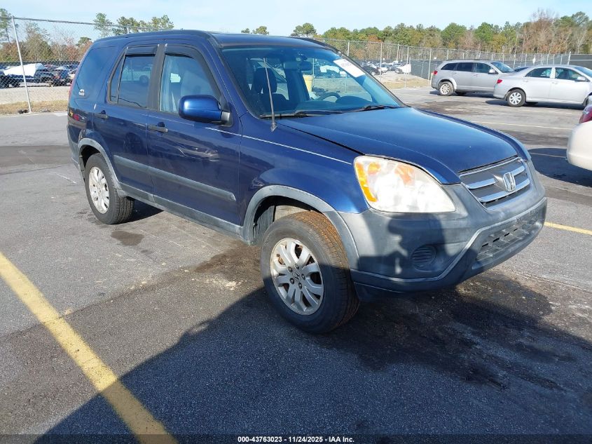 2005 Honda Cr-V Ex