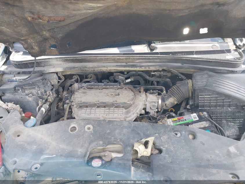 2006 Honda Odyssey Ex-L VIN: 5FNRL38656B126244 Lot: 43763025