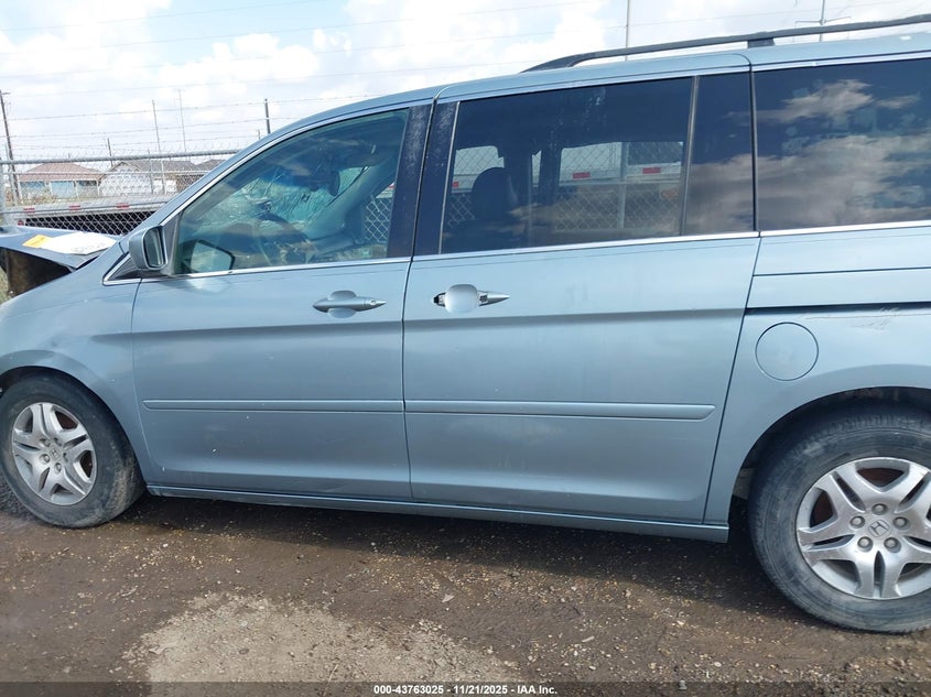 2006 Honda Odyssey Ex-L VIN: 5FNRL38656B126244 Lot: 43763025