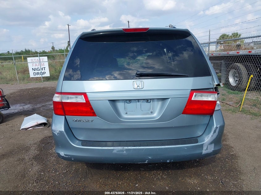 2006 Honda Odyssey Ex-L VIN: 5FNRL38656B126244 Lot: 43763025