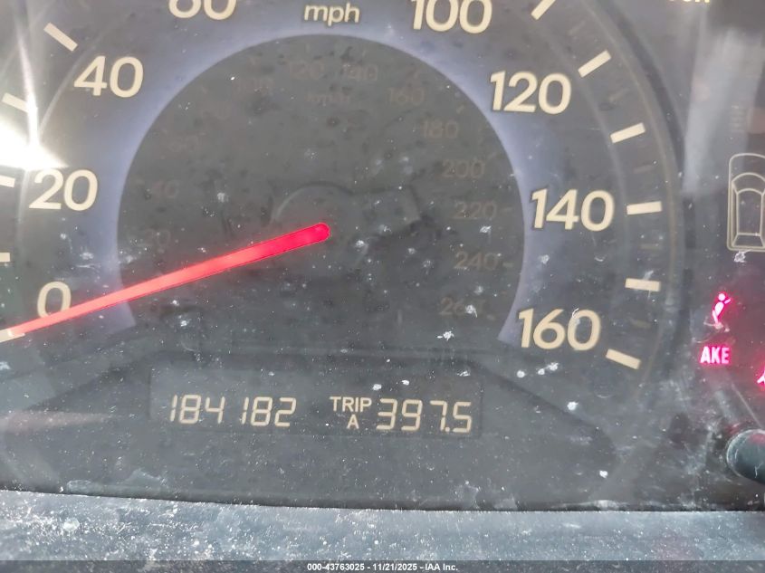 2006 Honda Odyssey Ex-L VIN: 5FNRL38656B126244 Lot: 43763025