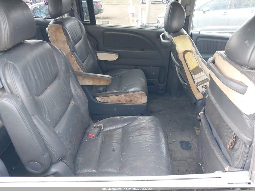 2006 Honda Odyssey Ex-L VIN: 5FNRL38656B126244 Lot: 43763025