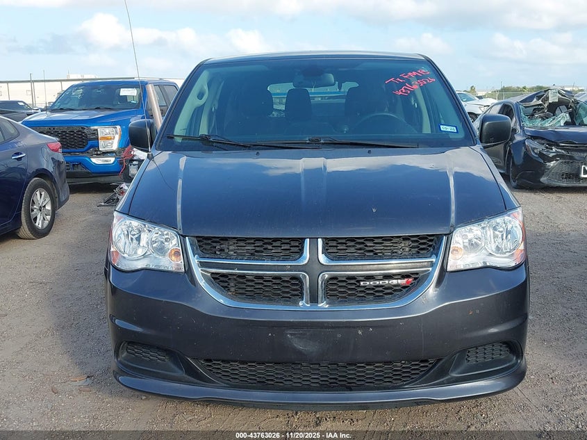 2020 Dodge Grand Caravan Se VIN: 2C4RDGBG4LR236255 Lot: 43763026