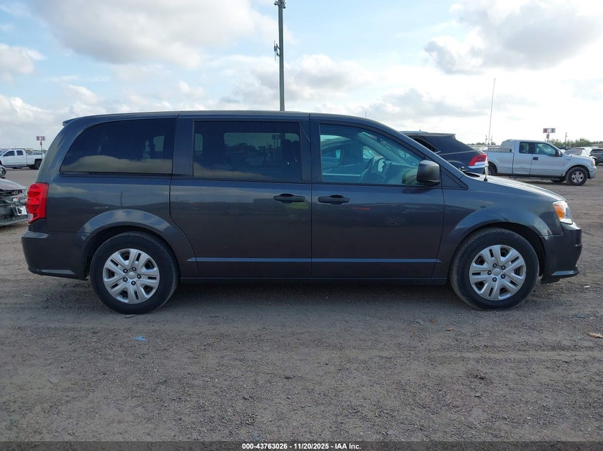 2020 Dodge Grand Caravan Se VIN: 2C4RDGBG4LR236255 Lot: 43763026