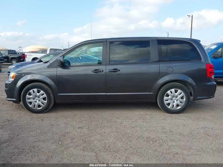2020 Dodge Grand Caravan Se VIN: 2C4RDGBG4LR236255 Lot: 43763026
