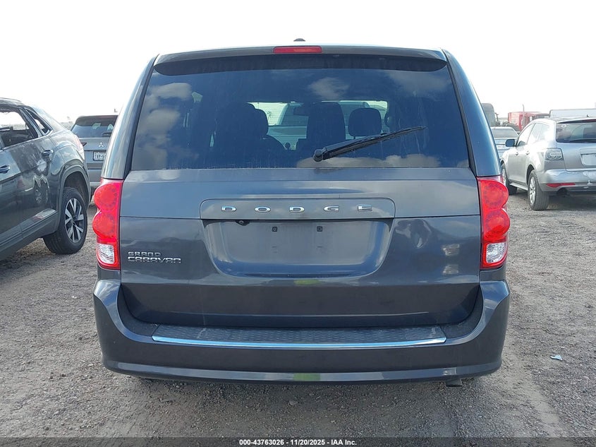 2020 Dodge Grand Caravan Se VIN: 2C4RDGBG4LR236255 Lot: 43763026
