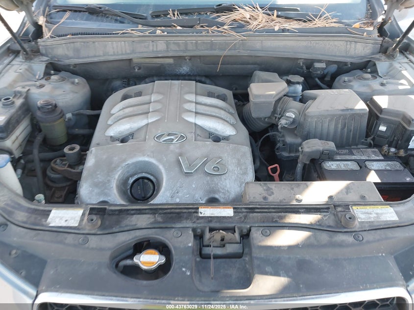 5NMSH73E77H033072 2007 HYUNDAI SANTA FE photo no. 10