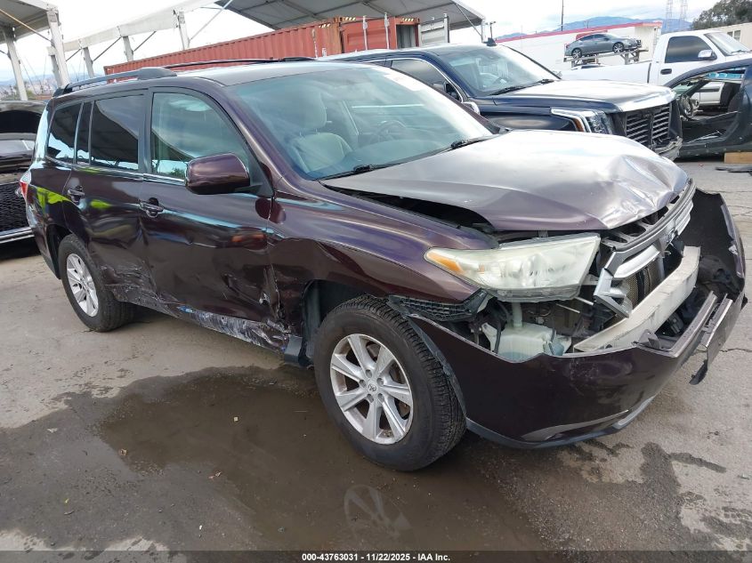 TOYOTA HIGHLANDER BASE V6