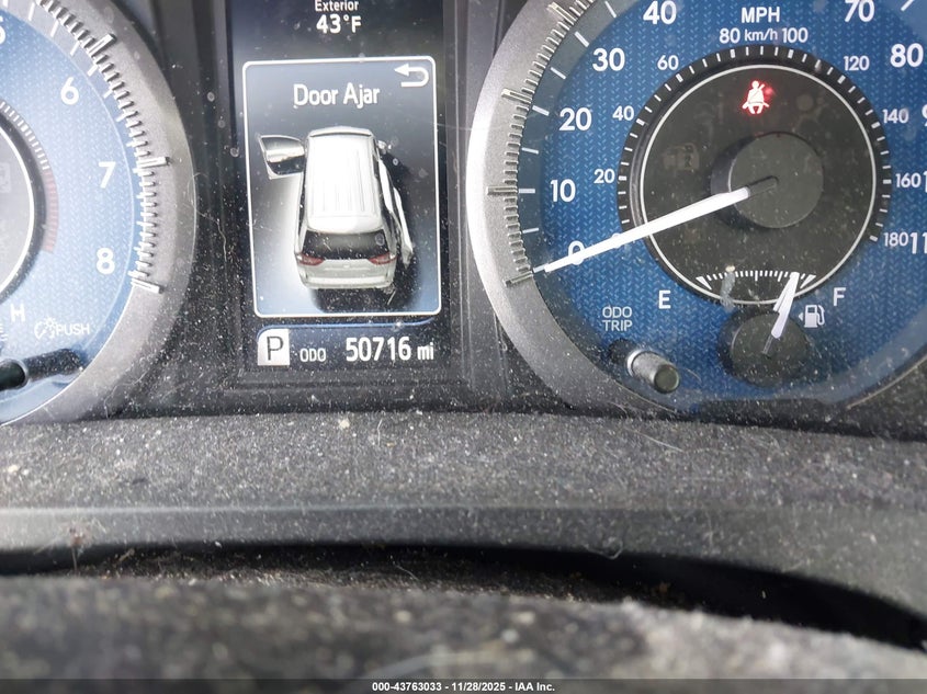 2019 Toyota Sienna Le 8 Passenger VIN: 5TDKZ3DC2KS968993 Lot: 43763033