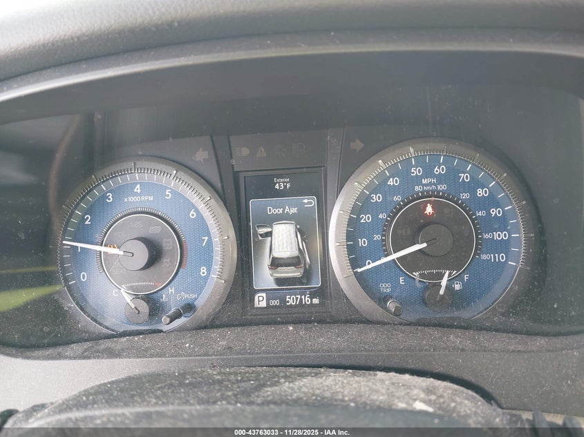 2019 Toyota Sienna Le 8 Passenger VIN: 5TDKZ3DC2KS968993 Lot: 43763033