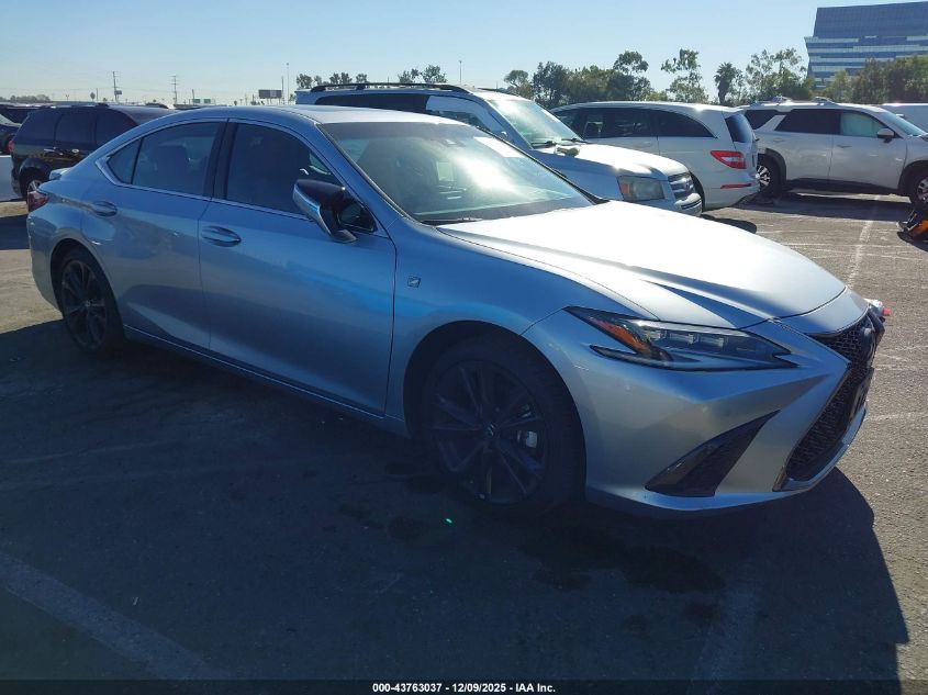 LEXUS ES 350 F SPORT HANDLING