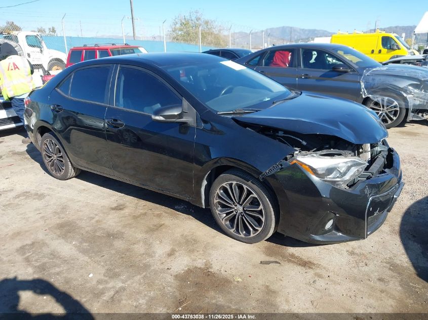 TOYOTA COROLLA S PLUS