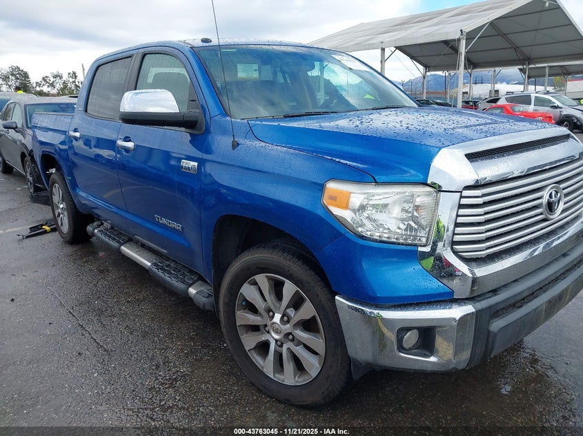 TOYOTA TUNDRA LIMITED 5.7L V8