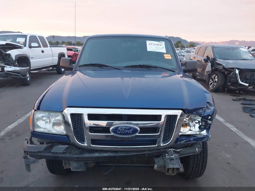 2010 Ford Ranger Xlt VIN: 1FTLR4EEXAPA74002 Lot: 43763047