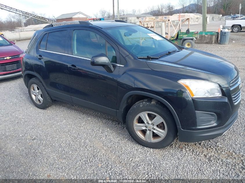 CHEVROLET TRAX LT