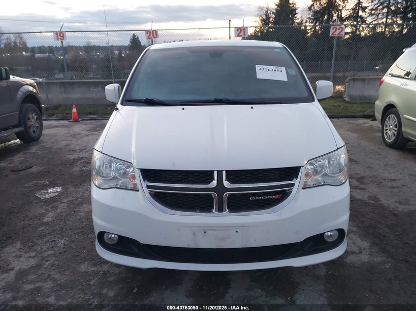 2019 Dodge Grand Caravan Se 35Th Anniversary Edition VIN: 2C4RDGBG6KR777838 Lot: 43763050