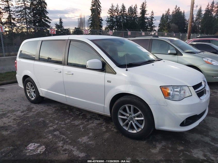 2019 Dodge Grand Caravan Se 35Th Anniversary Edition VIN: 2C4RDGBG6KR777838 Lot: 43763050