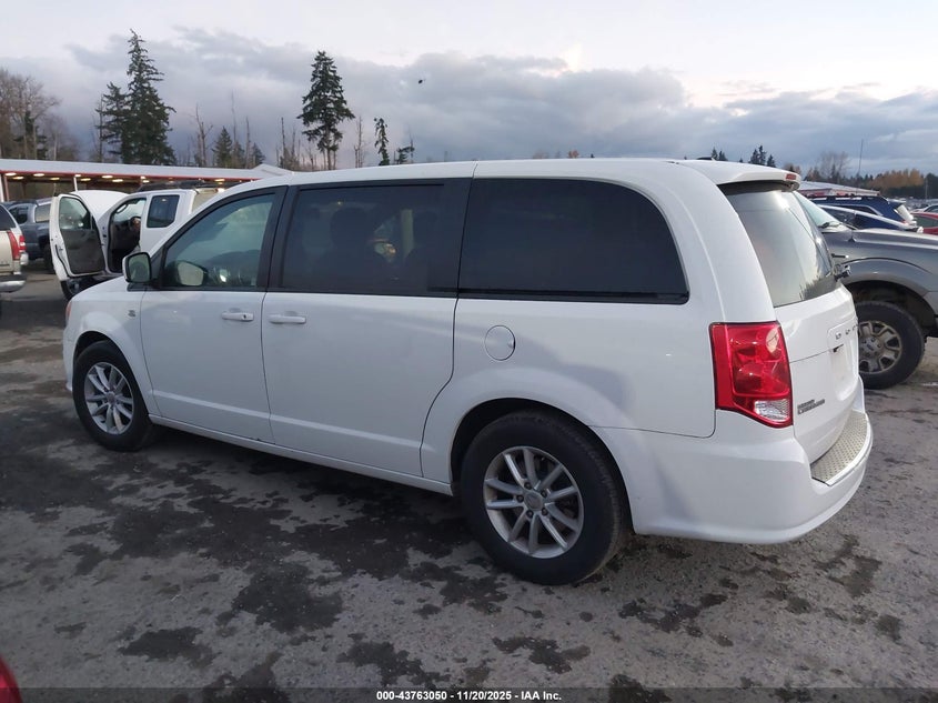 2019 Dodge Grand Caravan Se 35Th Anniversary Edition VIN: 2C4RDGBG6KR777838 Lot: 43763050