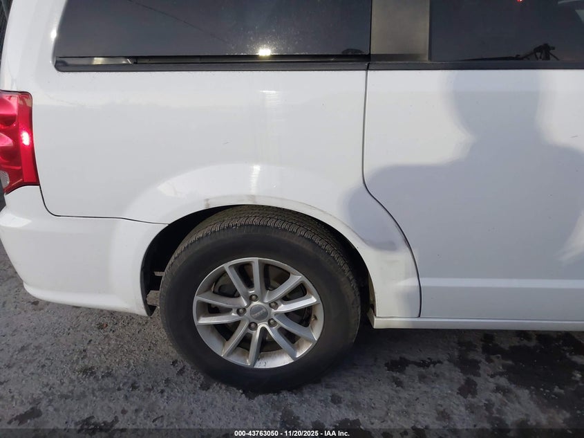 2019 Dodge Grand Caravan Se 35Th Anniversary Edition VIN: 2C4RDGBG6KR777838 Lot: 43763050
