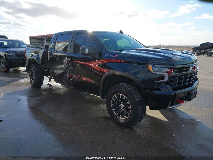 CHEVROLET SILVERADO 1500 4WD SHORT BED ZR2