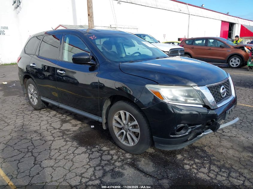 NISSAN PATHFINDER S