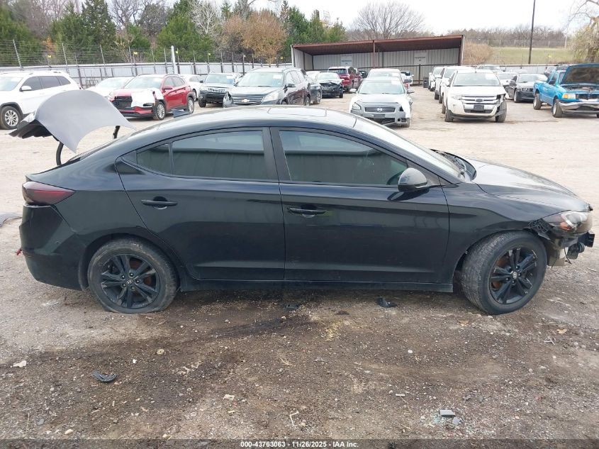 2018 Hyundai Elantra Value Edition VIN: KMHD84LFXJU475565 Lot: 43763063