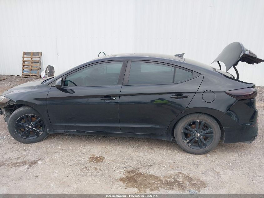 2018 Hyundai Elantra Value Edition VIN: KMHD84LFXJU475565 Lot: 43763063