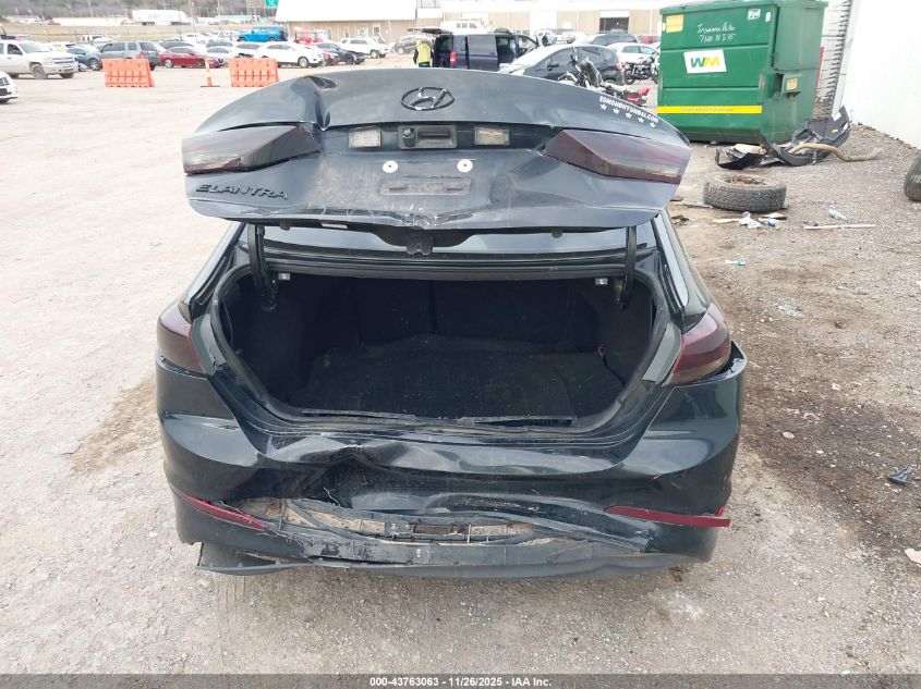 2018 Hyundai Elantra Value Edition VIN: KMHD84LFXJU475565 Lot: 43763063