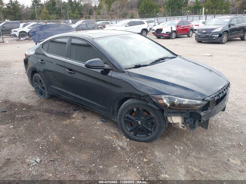 2018 HYUNDAI ELANTRA VALUE EDITION