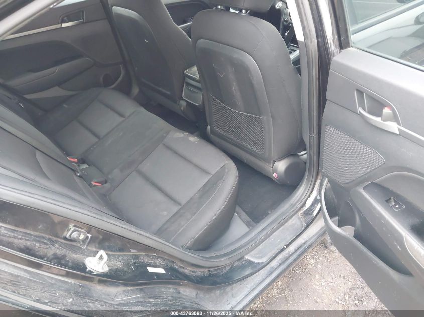 2018 Hyundai Elantra Value Edition VIN: KMHD84LFXJU475565 Lot: 43763063