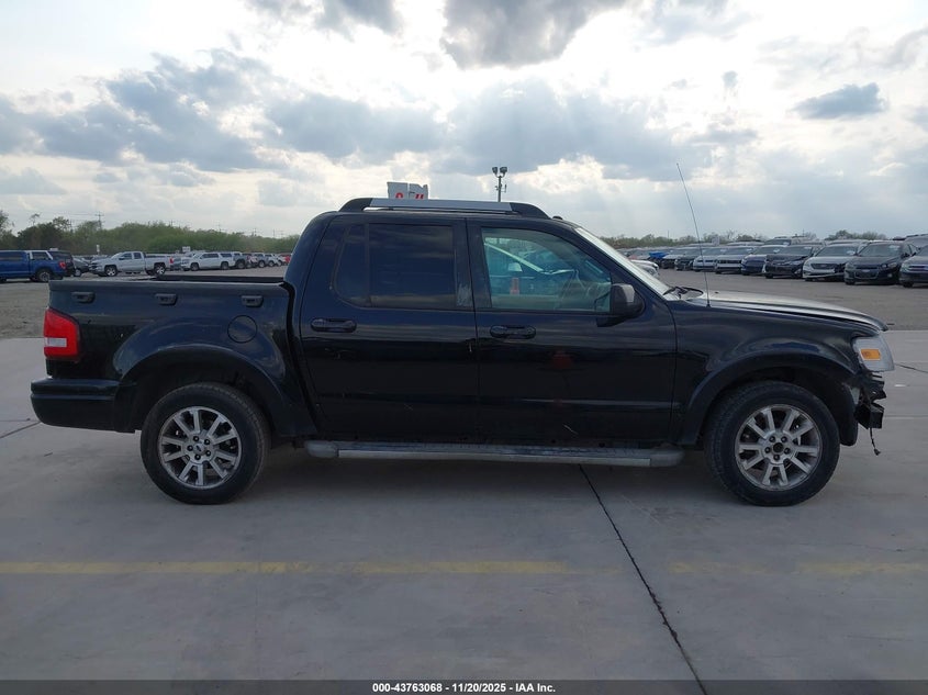 2007 Ford Explorer Sport Trac Limited VIN: 1FMEU33897UA70222 Lot: 43763068