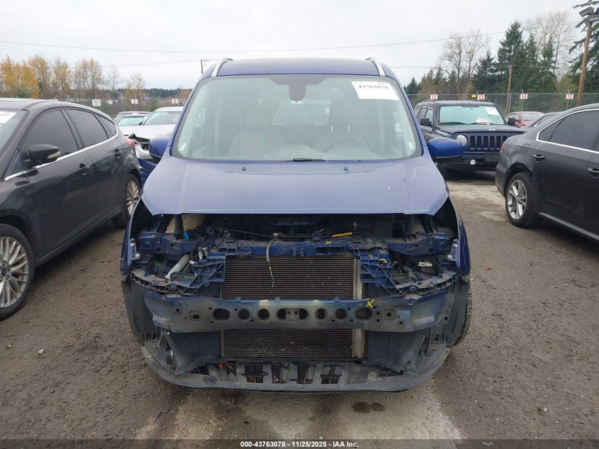 2016 Ford Transit Connect Titanium VIN: NM0GE9G7XG1234994 Lot: 43763078