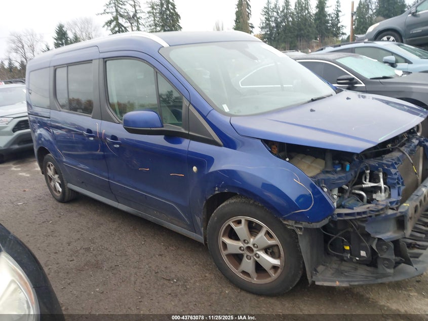 2016 Ford Transit Connect Titanium VIN: NM0GE9G7XG1234994 Lot: 43763078