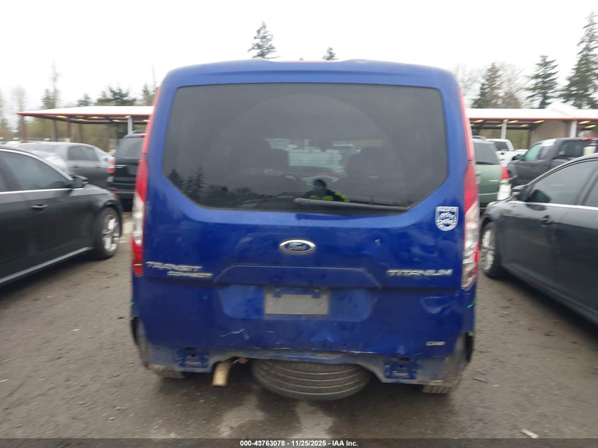 2016 Ford Transit Connect Titanium VIN: NM0GE9G7XG1234994 Lot: 43763078