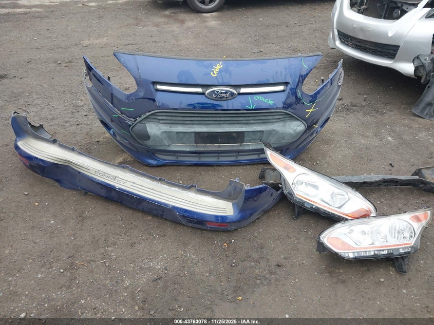 2016 Ford Transit Connect Titanium VIN: NM0GE9G7XG1234994 Lot: 43763078