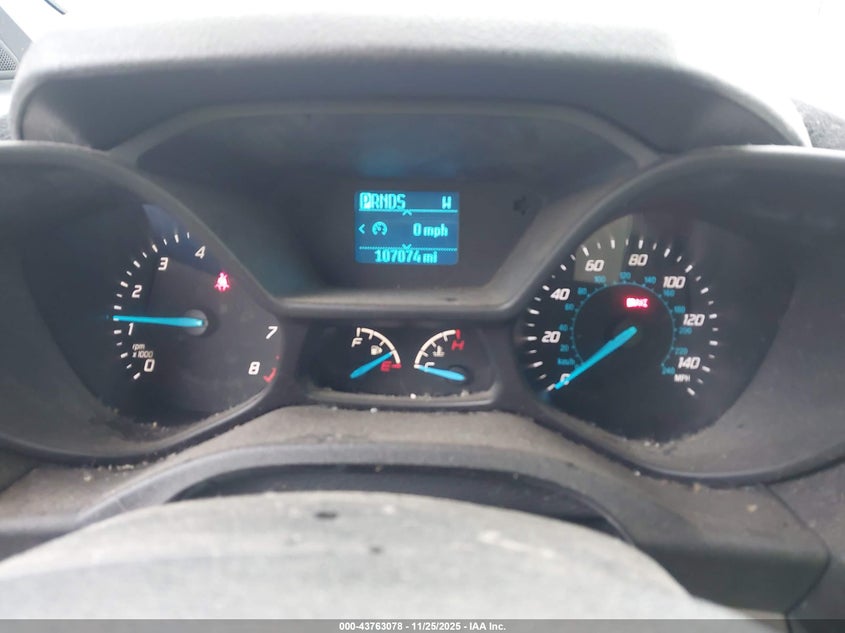 2016 Ford Transit Connect Titanium VIN: NM0GE9G7XG1234994 Lot: 43763078