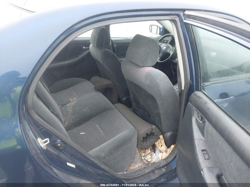 2003 Toyota Corolla S VIN: 1NXBR32E93Z041843 Lot: 43763081