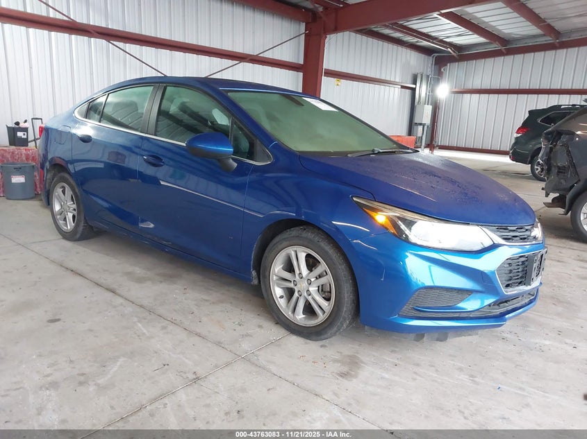 CHEVROLET CRUZE LT AUTO