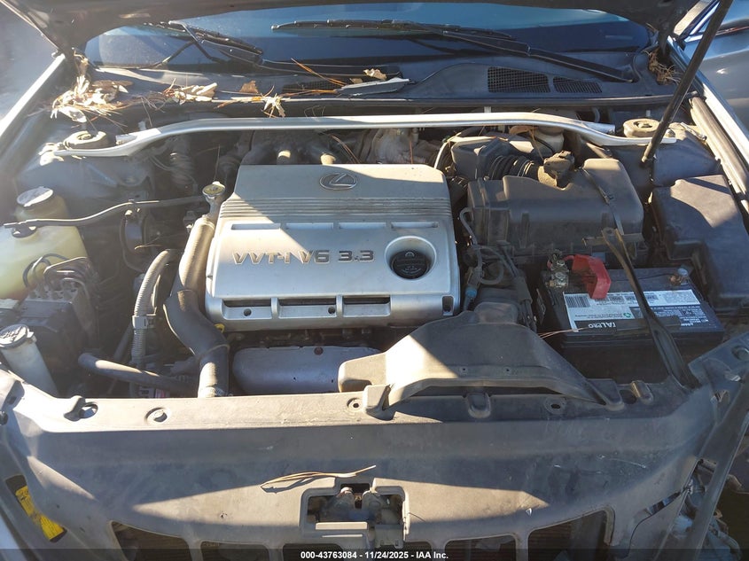 2006 Lexus Es 330 VIN: JTHBA30G665166943 Lot: 43763084