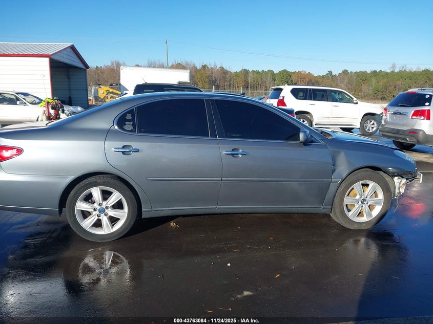 2006 Lexus Es 330 VIN: JTHBA30G665166943 Lot: 43763084