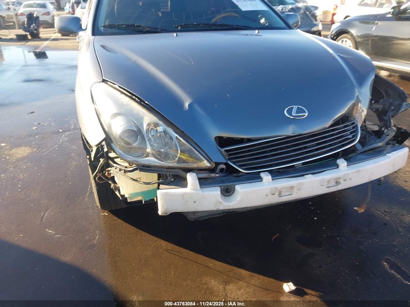 2006 Lexus Es 330 VIN: JTHBA30G665166943 Lot: 43763084