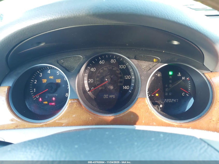 2006 Lexus Es 330 VIN: JTHBA30G665166943 Lot: 43763084