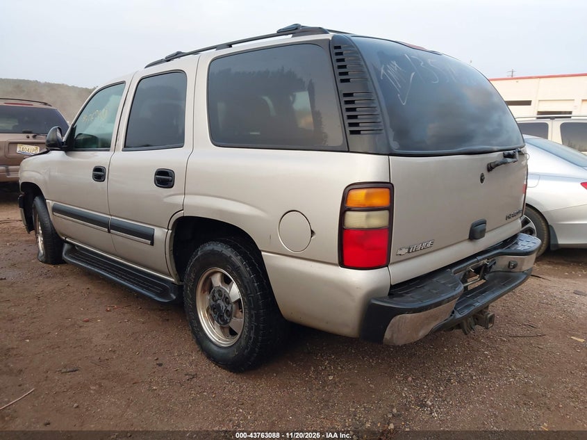 2004 Chevrolet Tahoe Ls