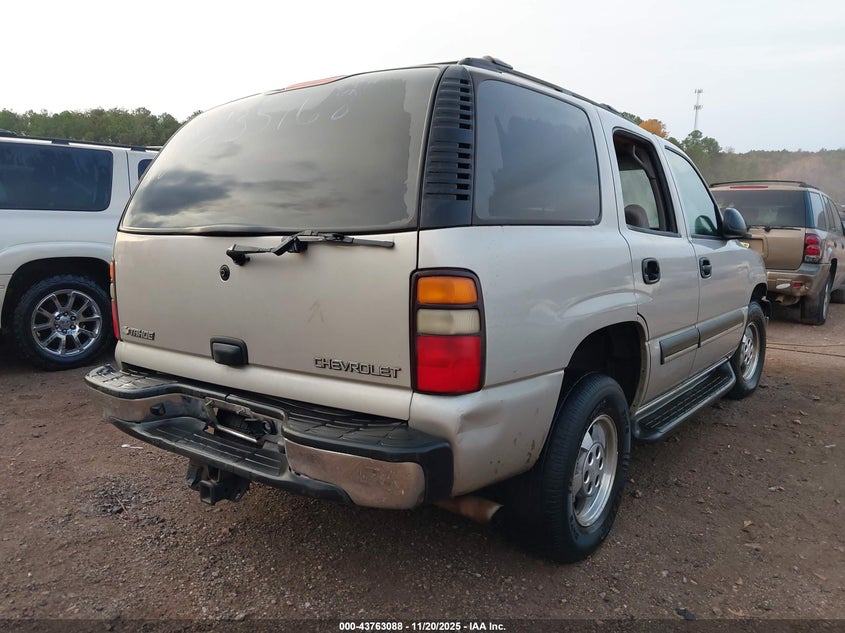 2004 Chevrolet Tahoe Ls