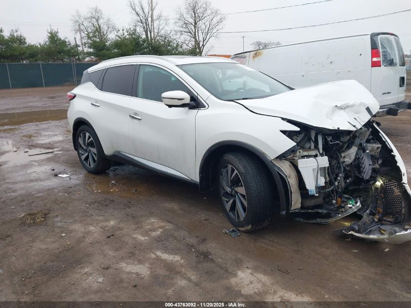 NISSAN MURANO PLATINUM/S/SL/SV