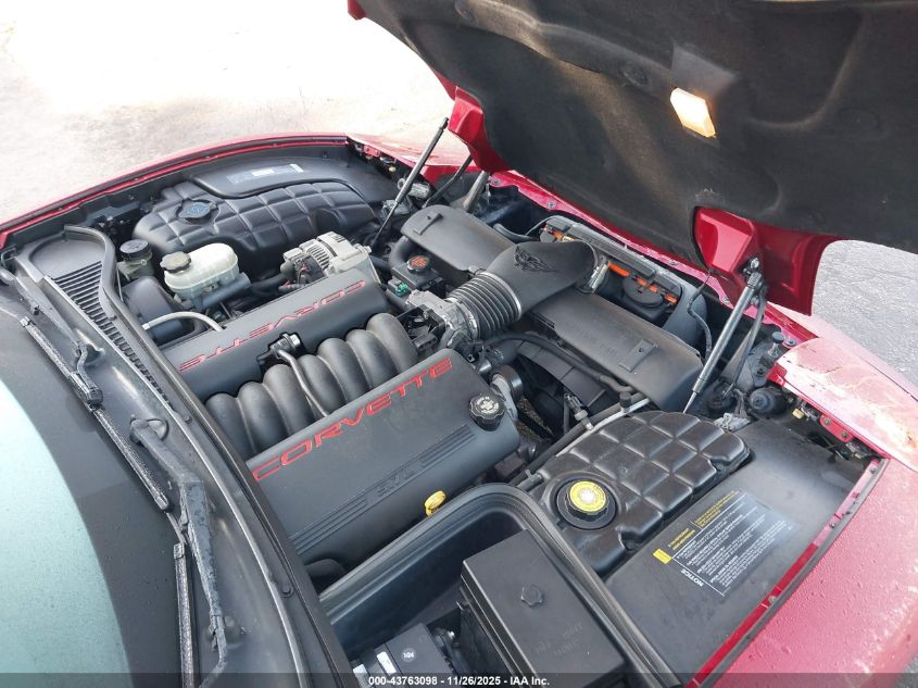 2000 Chevrolet Corvette VIN: 1G1YY22G0Y5131504 Lot: 43763098